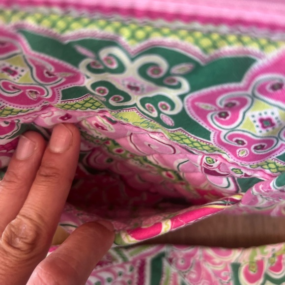 Vera Bradley tote and wallet set like new - Picture 5 of 11